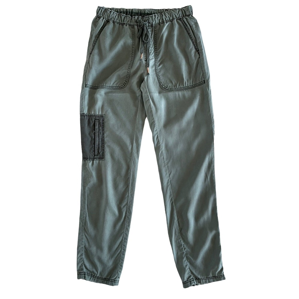 Hei‎ Hei Anthropologie Utility Joggers Womens Size 27" Olive Green Tencel